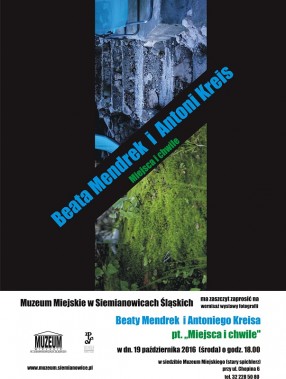 Wystawa Beaty Mendrek i Antoniego Kreisa - plakat