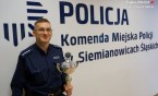 Dzielnicowy Marek Drapacz -drugi w województwie