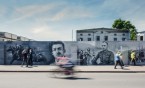 Mural przy Powstańców ukończony