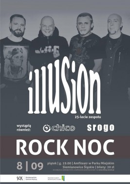 Rock Noc - plakat