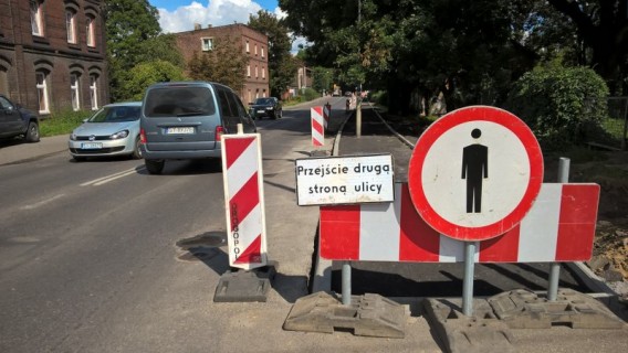 Remont ul. Oświęcimskiej