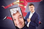Kabaret SMILE - plakat