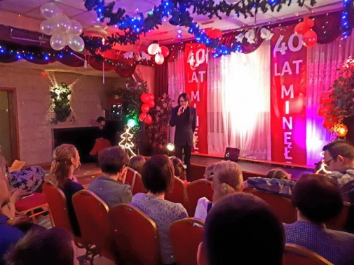 Koncert w Jarzębinie