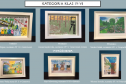 Fotografie laureatów konkursu w kategorii klas IV-VI.