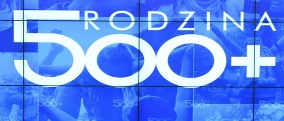 Logo programu 500+