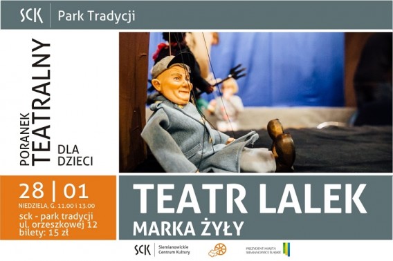 Poranek Teatralny - plakat