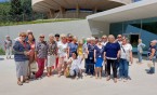 Seniorzy na 10 leciu Parkowej Akademii Wolontariatu