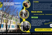 Plakat dla zawodu fryzjer