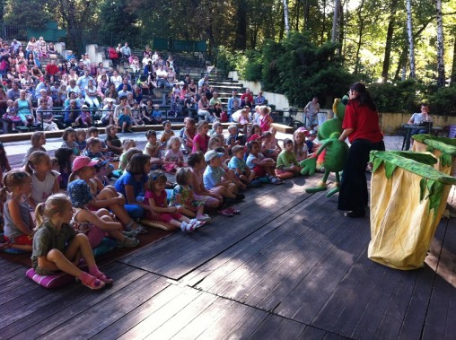 Teatralne Lato pod Chmurką