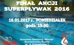 Finał akcji „SUPERPŁYWAK 2016”