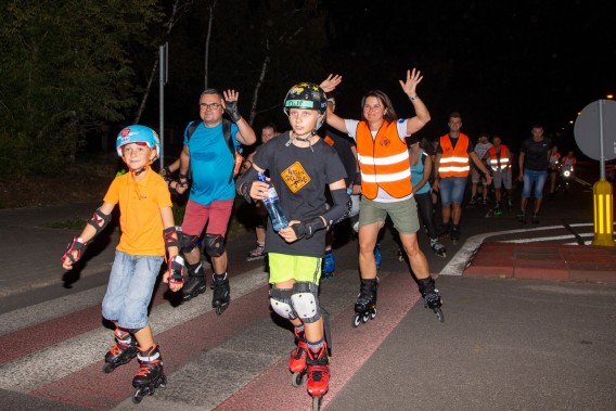 Nightskating 2019 Siemianowice Śląskie