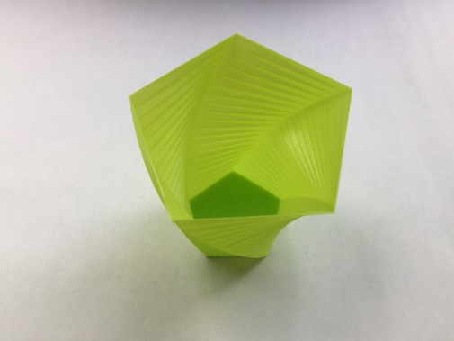 Wydruk z drukarki 3D