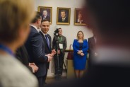 Fotorelacja z wizyty Prezydenta RP Andrzeja Dudy w Siemianowicach Śląskich.