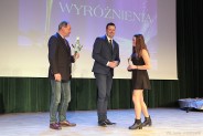 Rozdanie nagród i wyróżnień podczas Siemianowickiej Gali Sportu.