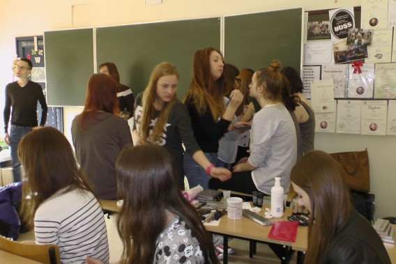 Zajęcia z autoprezentacji w Matei