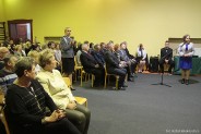 Uroczyste ślubowanie kadetów z I LO im. Jana Śniadeckiego w Siemianowicach Śląskich.