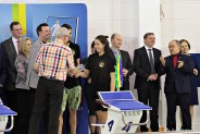 Uroczyste otwarcie wyremontowanego basenu sportowego w Zespole Szkół Sportowych w Siemianowicach…
