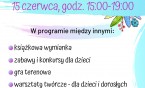Bibliofest - czyli I Festyn Biblioteczny
