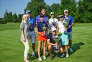 Pucharowe zmagania na polu golfowym