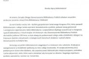 List gratulacyjny