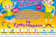 Animacje dla dzieci - plakat