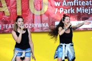 Zespół Disco Polo Show rozgrzewał dzisiaj publiczność Amfiteatru