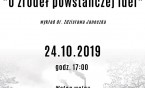 „U źródeł powstańczej idei”