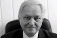 Kadr z filmu upamiętniającego zmarłego Stefana Kowalczyka