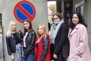 Udział uczniów II LO im. Jana Matejki w warsztatach z biostatystyki organizowane przez Śląski…