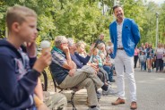 Tężnia solankowa w kompleksie rekreacyjnym Rzęsa już działa pełną parą.