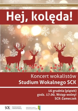 Hej, kolęda! - plakat