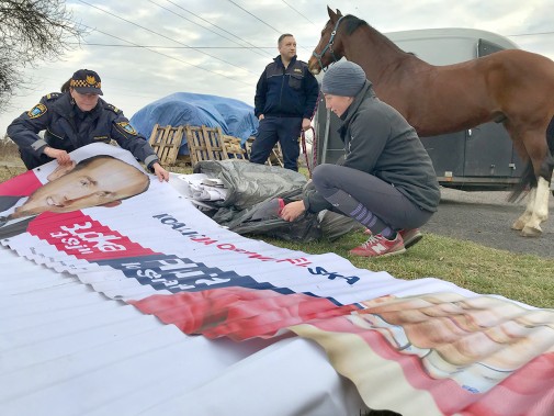 Przygotowując swoje materiały wyborcze, sztaby niektórych kandydatów nawet nie wiedziały jak…