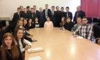 Studenci UŚ w szkolnych ławach Meritum