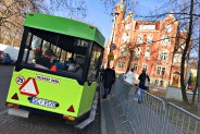 Mikołajkowa ciuchcia cieszy się u dzieciaków sporym powodzeniem.