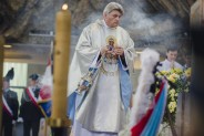 Obchody uroczystości 3-go Maja w Siemianowicach Śląskich