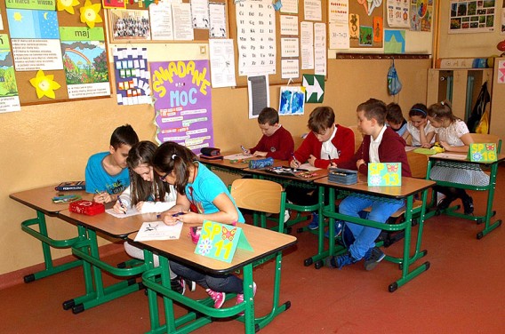 Uczestnicy międzyszkolnego konkursu przyrodniczo-środowiskowy "Ja i mój świat"