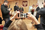 Uroczystości upamiętniające Zasłużonego dla Siemianowic Śląskich - Jana Nepomucena Stęślickiego.