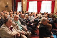 Mieszkańcy miasta podczas spotkania z przedstawicielem firmy Saternus, obecnego właściciela…