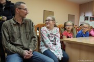 Dzielne siostry Julia i Natalia w siedzibie Państwowej Straży Pożarnej w Siemianowicach Śląskich…
