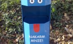 Nakarm "głodomora" śmieciami