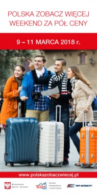 Polska zobacz więcej - weekend za pół ceny ! Plakat