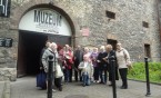 Michałkowice 60+ z darami w Muzeum