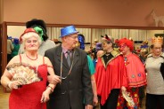 Bal przebierańców w Klubie Seniora Pogodna Jesień