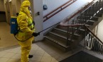 Maty dezynfekujące w Urzędzie Miasta