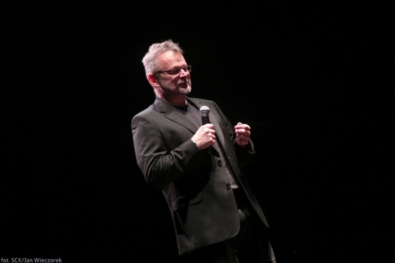 Piotr Bałtroczyk na scenie