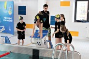 Uroczyste otwarcie wyremontowanego basenu sportowego w Zespole Szkół Sportowych w Siemianowicach…