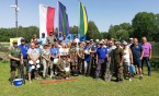 Adam Oberda z Pucharem Prezydenta Miasta w zawodach wędkarskich