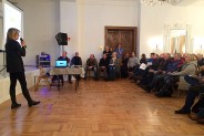 Spotkanie z mieszkańcami w związku z programem „Słoneczne Siemianowice” w Zameczku