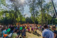 Otwarcie Placu Zabaw na Pszczelniku 19.08.2016