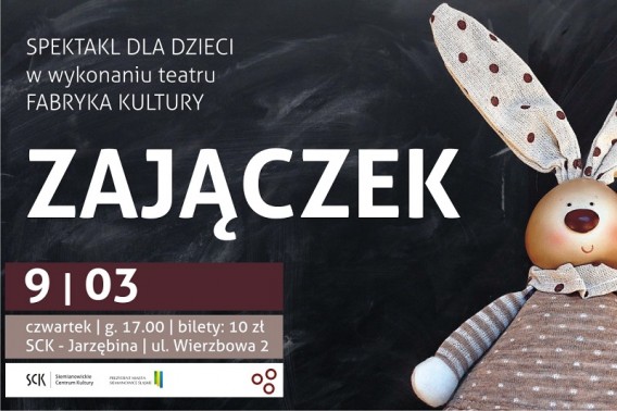 "Zajączek" - plakat